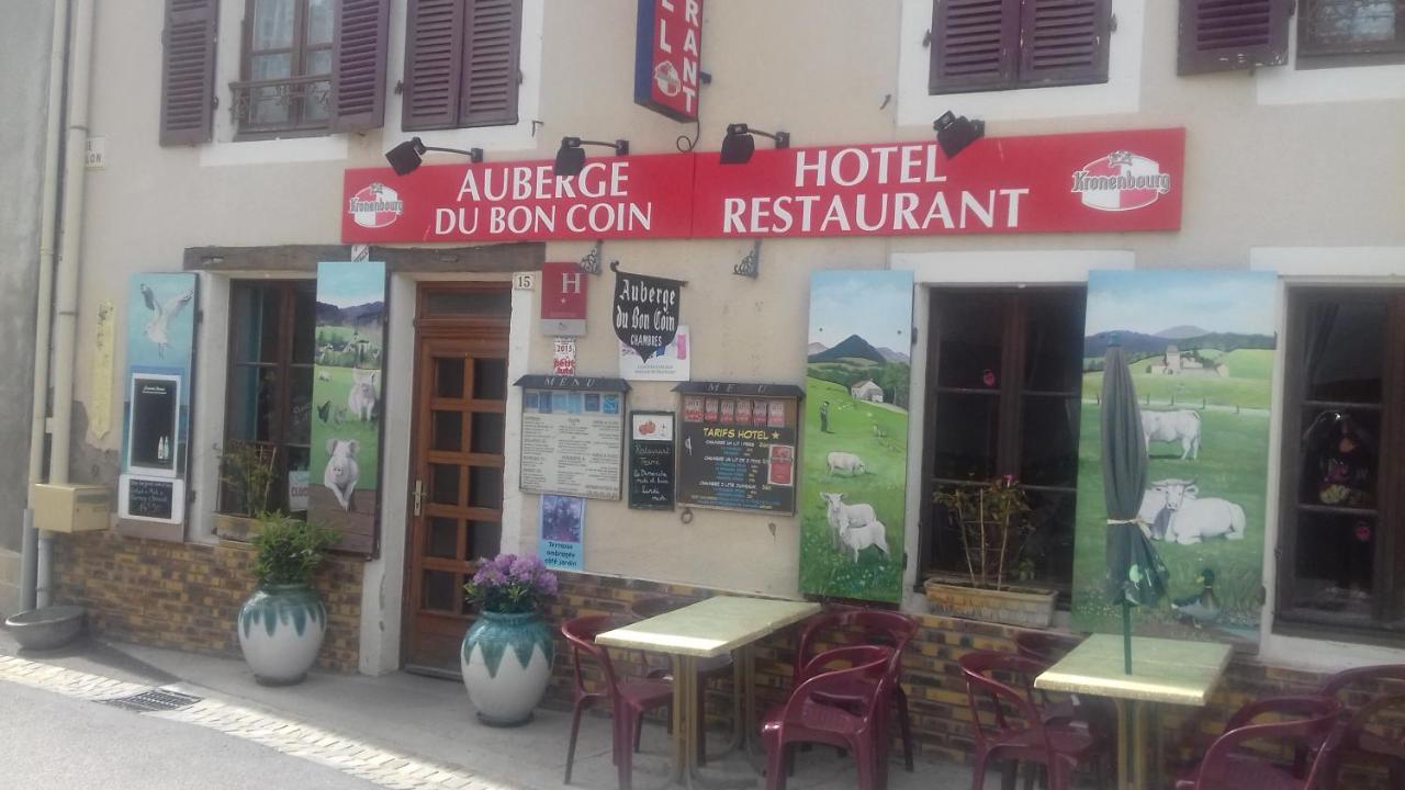 Auberge Du Bon Coin Moulins-Engilbert Экстерьер фото